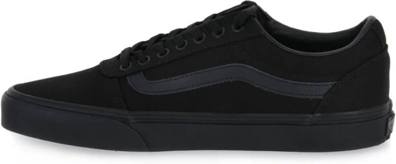 Vans Canvas Lage Sneaker Black Heren