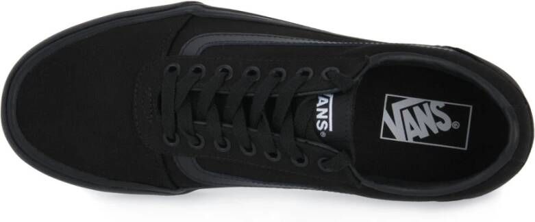 Vans Canvas Lage Sneaker Black Heren