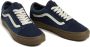 Vans Canvas Navy Colour Theory Sneakers Blue Heren - Thumbnail 2