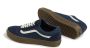 Vans Canvas Navy Colour Theory Sneakers Blue Heren - Thumbnail 4