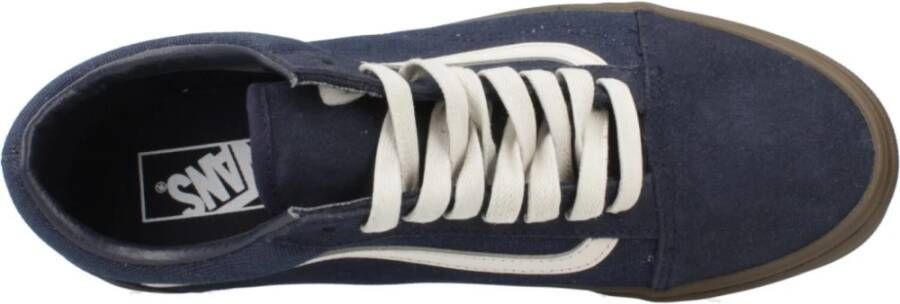 Vans Canvas Old Skool Sneakers Blue Heren