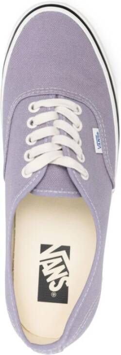 Vans Canvas Panel Sneakers Blauw Blue Heren