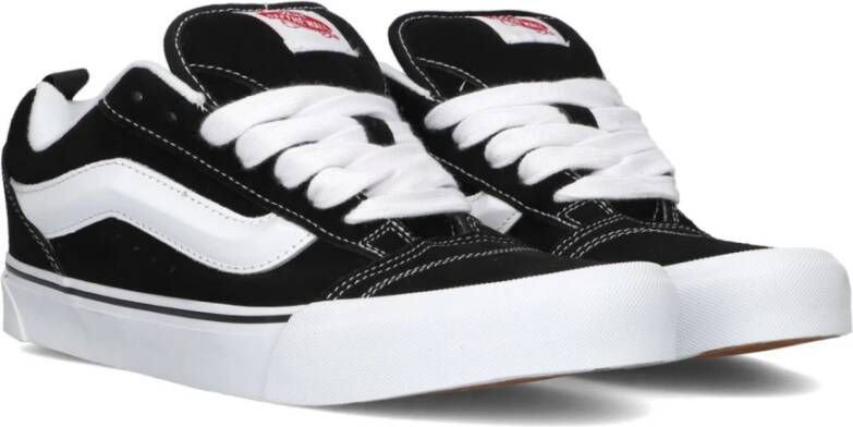 Vans Casual Lage Sneakers Knu Skool Black Heren