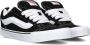 Vans Knu Skool | Black True White Zwart Suede Lage sneakers Unisex - Thumbnail 13