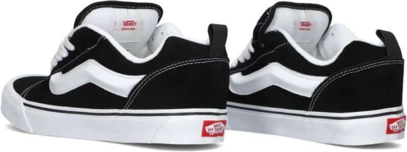 Vans Casual Lage Sneakers Knu Skool Black Heren