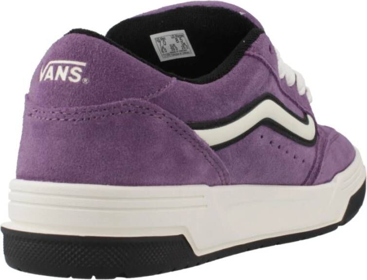 Vans Casual Sneakers voor Dagelijks Gebruik Purple Dames