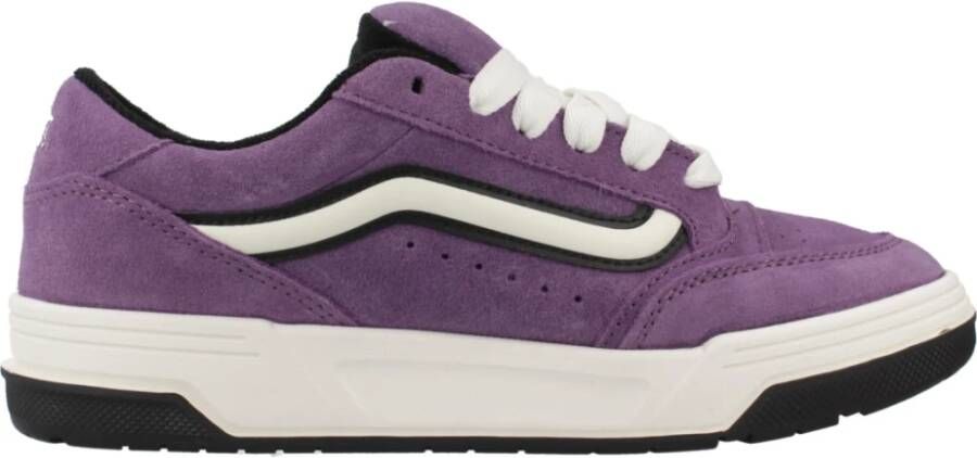 Vans Casual Sneakers voor Dagelijks Gebruik Purple Dames