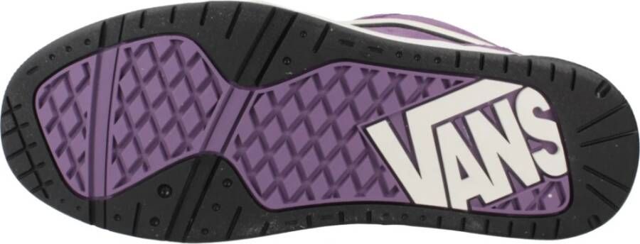 Vans Casual Sneakers voor Dagelijks Gebruik Purple Dames