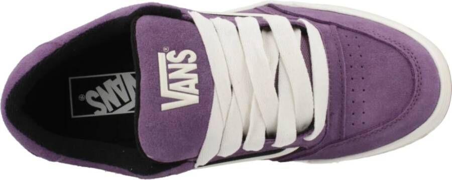 Vans Casual Sneakers voor Dagelijks Gebruik Purple Dames