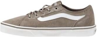 Vans Casual suède leren sneakers Beige Heren