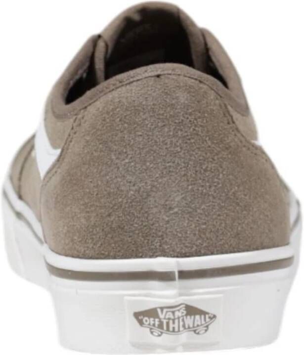 Vans Casual suède leren sneakers Beige Heren