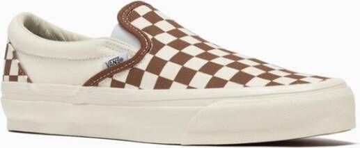 Vans Checkboard Slip-On Schoenen Multicolor Heren