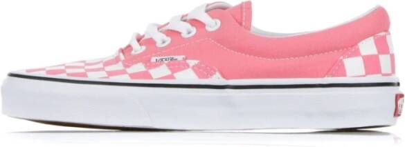 Vans Checkerboard Era Dames Sneakers Pink Dames