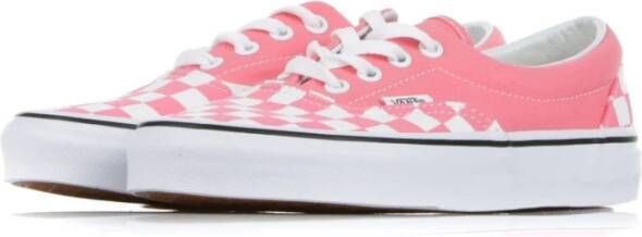 Vans Checkerboard Era Dames Sneakers Pink Dames