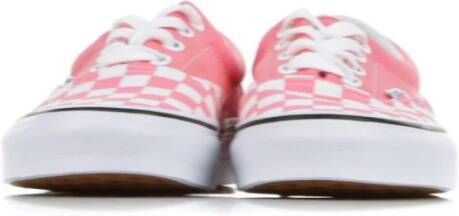 Vans Checkerboard Era Dames Sneakers Pink Dames