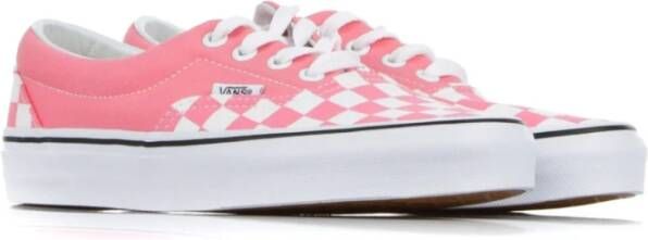 Vans Checkerboard Era Dames Sneakers Pink Dames