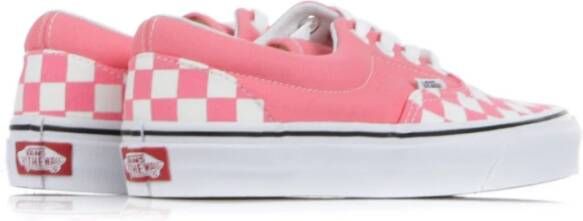 Vans Checkerboard Era Dames Sneakers Pink Dames