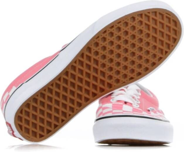 Vans Checkerboard Era Dames Sneakers Pink Dames