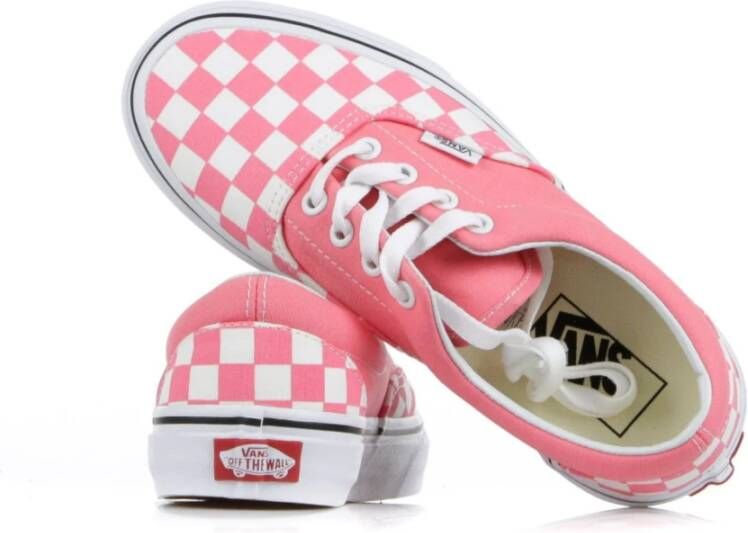 Vans Checkerboard Era Dames Sneakers Pink Dames