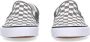 Vans Checkerboard Slip-on Lage Sneaker Pewter Wit White Heren - Thumbnail 4