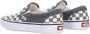 Vans Checkerboard Slip-on Lage Sneaker Pewter Wit White Heren - Thumbnail 5