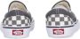 Vans Checkerboard Slip-on Lage Sneaker Pewter Wit White Heren - Thumbnail 6