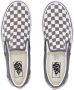 Vans Checkerboard Slip-on Lage Sneaker Pewter Wit White Heren - Thumbnail 8