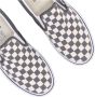 Vans Checkerboard Slip-on Lage Sneaker Pewter Wit White Heren - Thumbnail 9