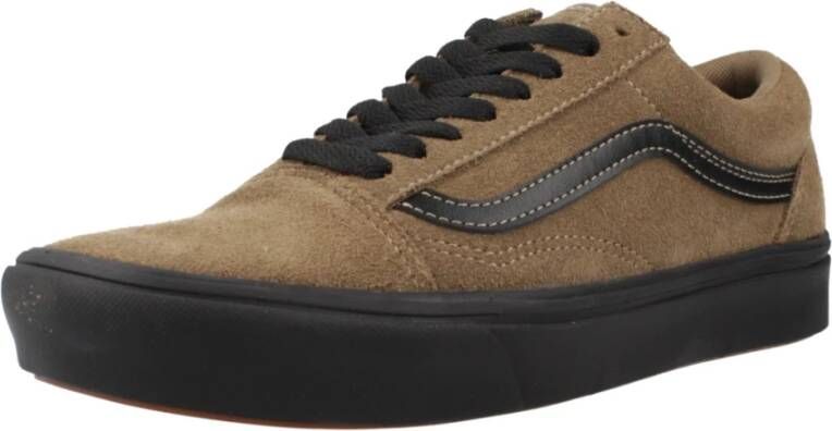 Vans ComfyCush Old Skool Sneakers Brown Heren