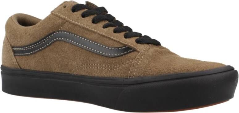 Vans ComfyCush Old Skool Sneakers Brown Heren