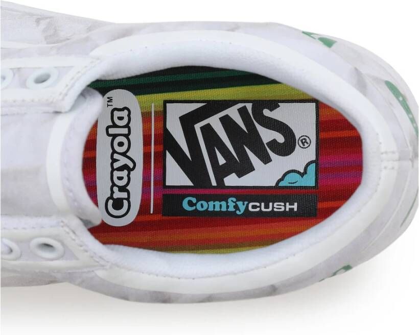 Vans Crayola Comfycush Old Skool Sneakers Multicolor Heren