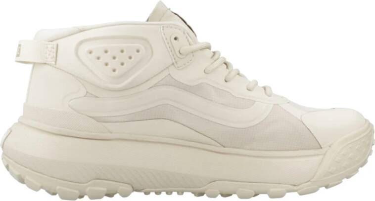 Vans Crosspath Mid Sneakers Beige Dames