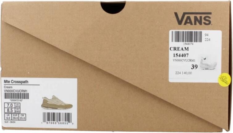 Vans Crosspath Sneakers Beige Dames