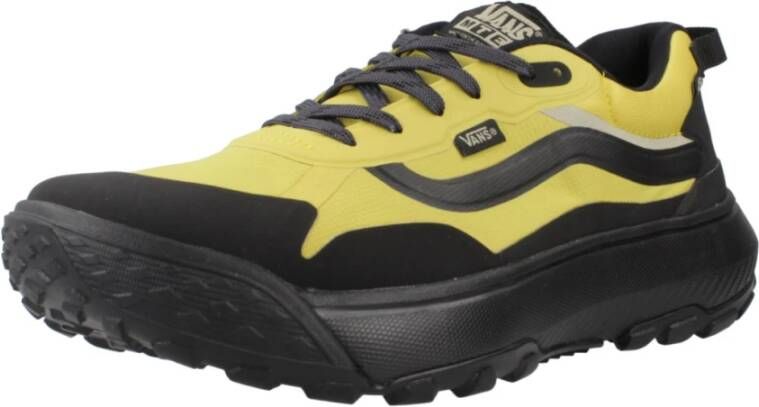 Vans Crosspath Sneakers Yellow Heren