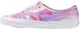 Vans Dames Leren Sneakers Herfst Winter Collectie Pink Dames - Thumbnail 3