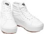 Vans Filmore Hi Tapered Platform Veterboot Vrouwen Wit - Thumbnail 12