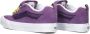 Vans Paarse Leren Sneakers met Rubberen Zool Purple - Thumbnail 5