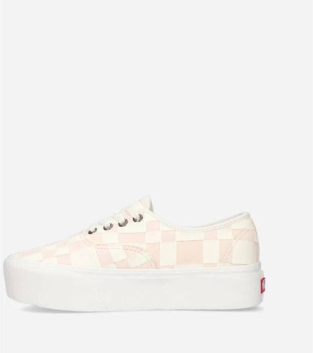 Vans Dames Stackform Sneakers Beige Dames