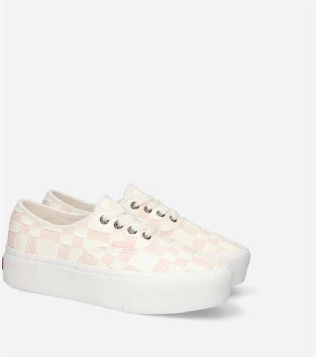 Vans Dames Stackform Sneakers Beige Dames