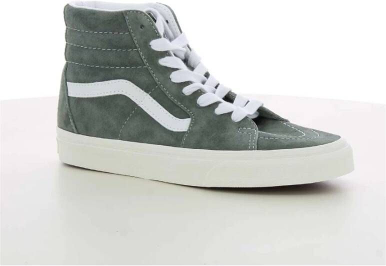 Vans Damesschoenen Groen Sk8-Hi W23 Groen Dames