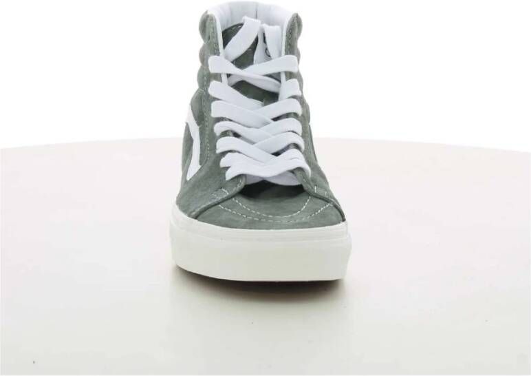 Vans Damesschoenen Groen Sk8-Hi W23 Groen Dames