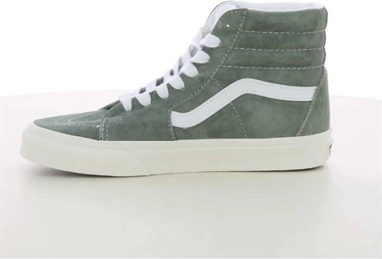 Vans Damesschoenen Groen Sk8-Hi W23 Groen Dames