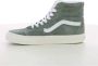 Vans Damesschoenen Groen Sk8-Hi W23 Groen Dames - Thumbnail 4