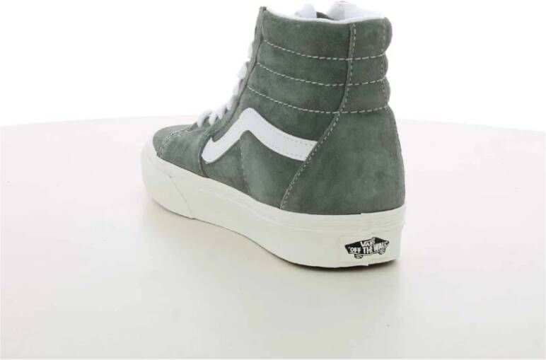 Vans Damesschoenen Groen Sk8-Hi W23 Groen Dames