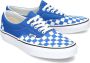 Vans Era Checkerboard Zapatillas Blauw Dames - Thumbnail 3