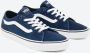 Vans Zwarte Suède Lifestyle Sneakers Filmore Decon Blue Heren - Thumbnail 5