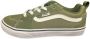 Vans Groene leren sneaker met flexibele zool Multicolor Dames - Thumbnail 9