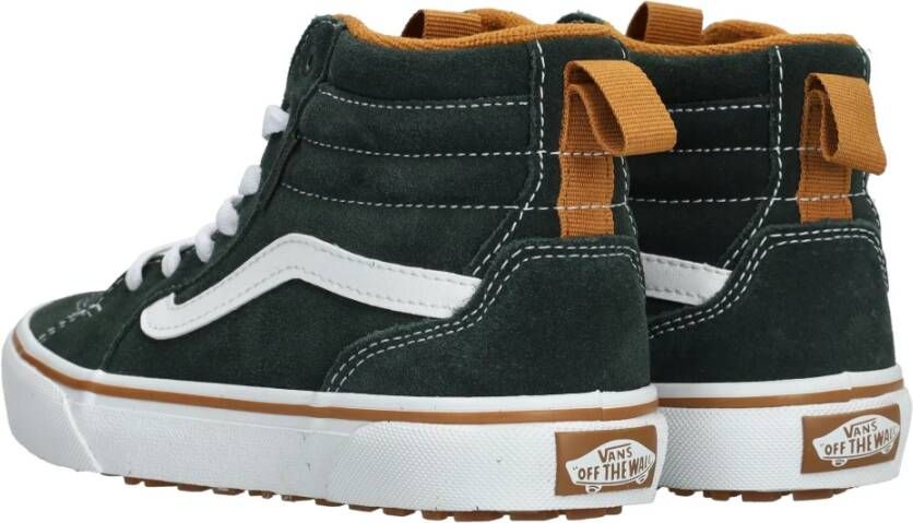 Vans Filmore Hi guard veterboot Green Dames