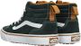 Vans Bosgroene Suède Sneaker voor Green - Thumbnail 6