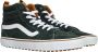 Vans Bosgroen Suède Hoge Top Sneaker Green Heren - Thumbnail 6